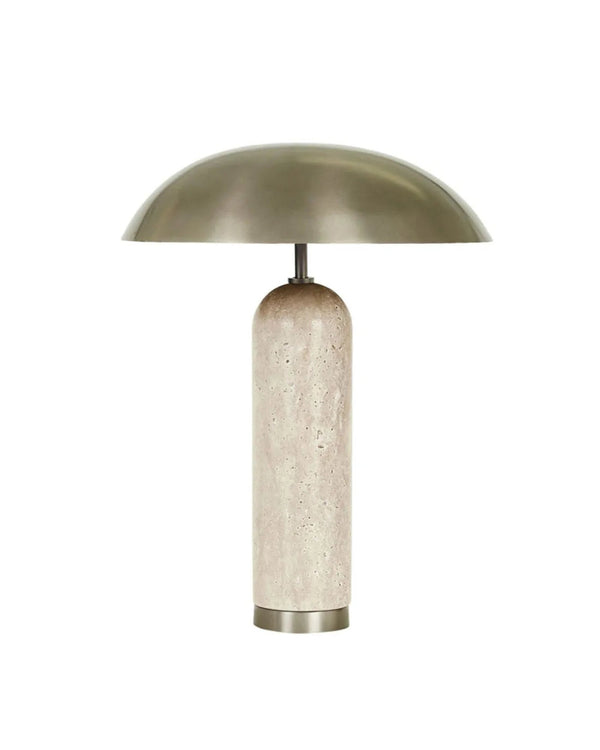 Travertine | Antique Pewter