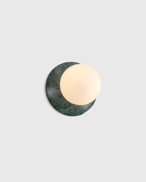 Natural Stone Orb Wall Light - Lighting Collective