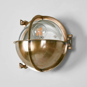 Nautical Inspired Bunker Wall Light-Lighting Collective