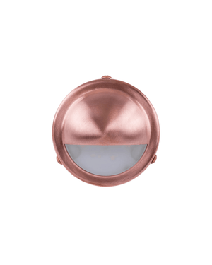 Nautical Style Copper Step or Wall Light-Step Lights-Lighting Collective