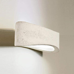 Italian Oblong Clay Wall Light | SALE