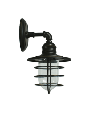 Old Railway Style Exterior Wall Light - Lighting Collective