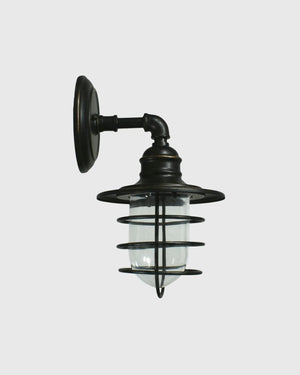 Old Railway Style Exterior Wall Light | Lighting Collective