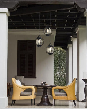 Orb Outdoor Hamptons Pendant Light-Lighting Collective