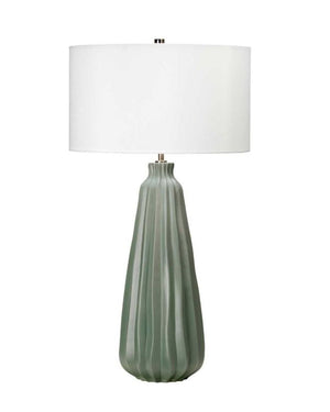 Organic Ceramic Table Lamp-Lighting Collective