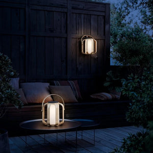 Organic Modern Solar-Powered Lamp | Lighting Collective