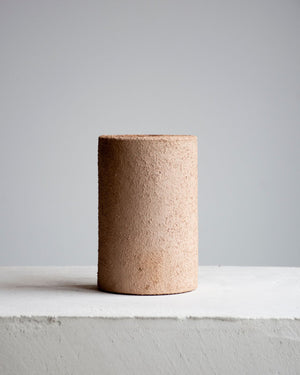 Organic Raw Ceramic Wall Light | Nudie | Front View | Lighting Collective