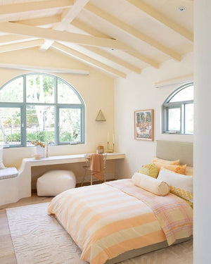 Organic Woven Half-Cone Wall Light