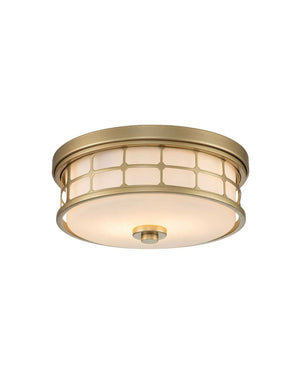Ornamental Flush Ceiling Light-Lighting Collective