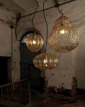 Outdoor Sculptural Glass Pendant-Lighting Collective