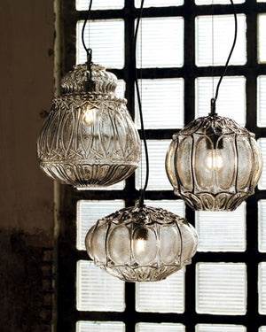 Outdoor Sculptural Glass Pendant-Lighting Collective