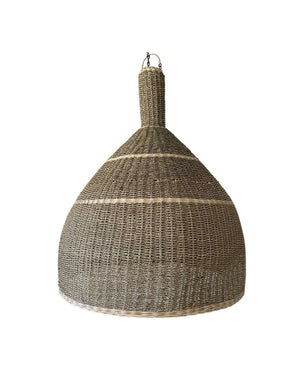 Oversized Banana Bark Pendant