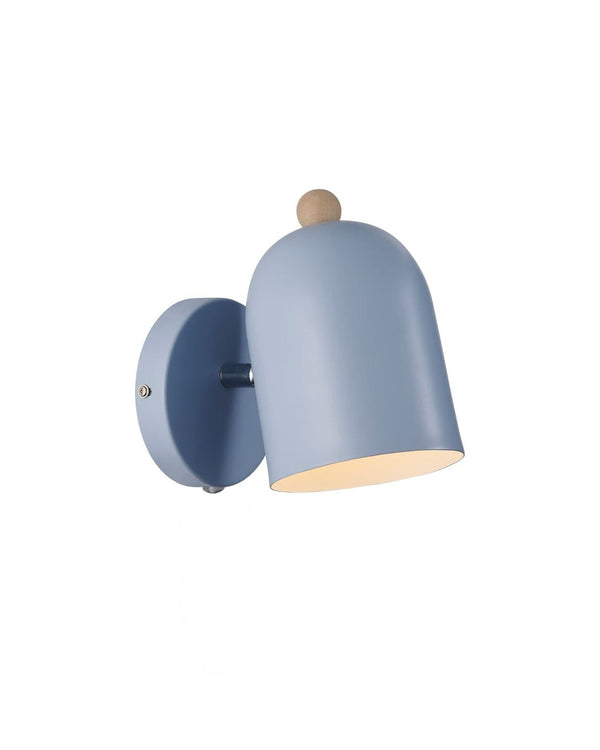 Pastel Nordic Blue