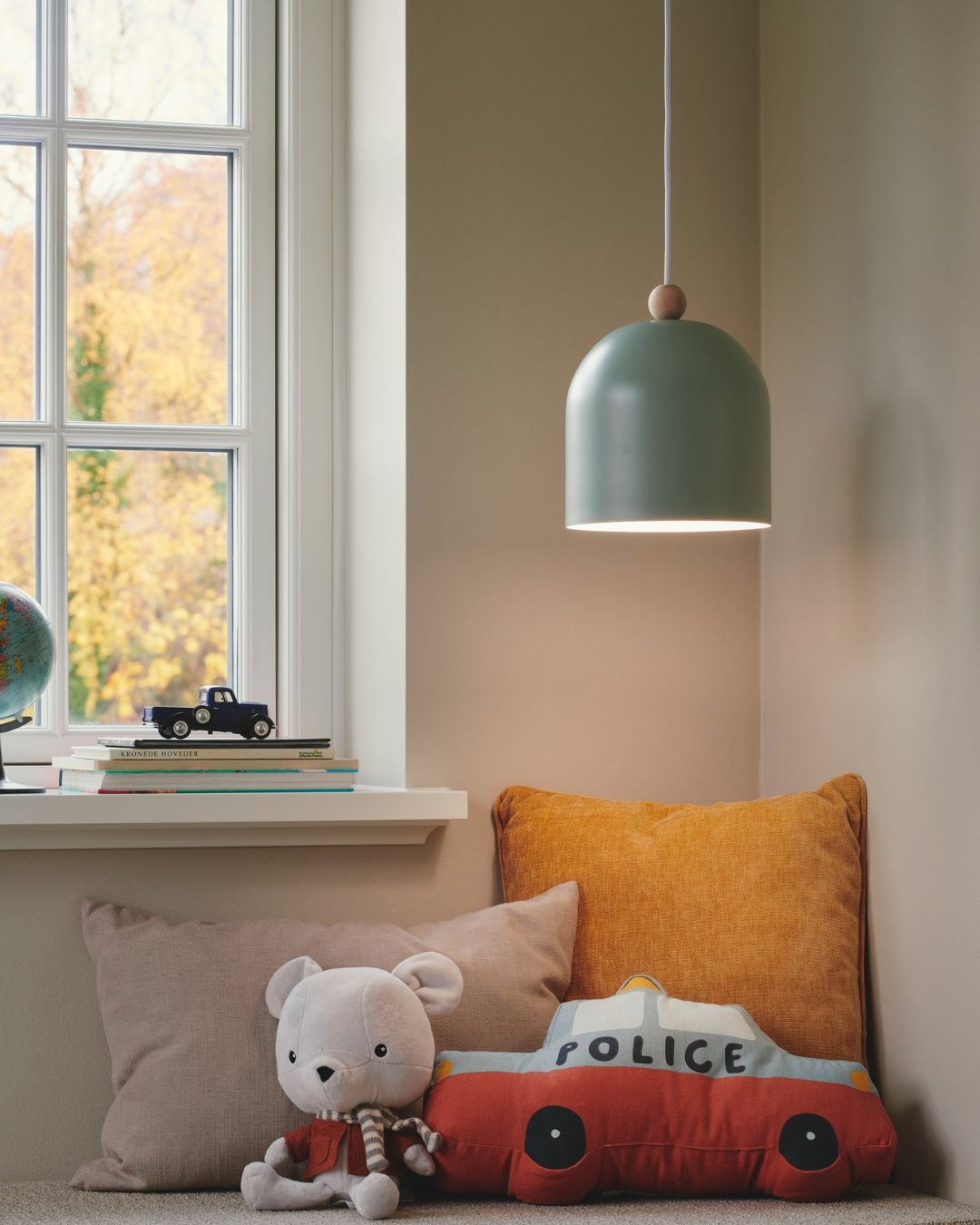 Pastel Nordic Pendant | Interior Lighting | Lighting Collective