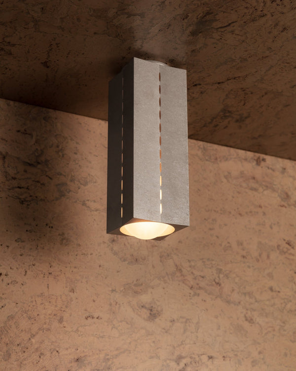 Large / Tumbled Aluminium