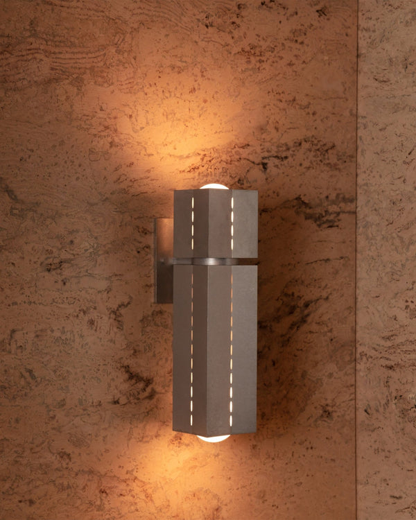 Medium / Tumbled Aluminium