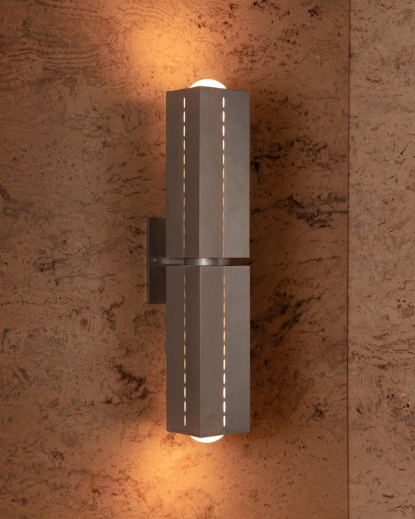 Large / Tumbled Aluminium