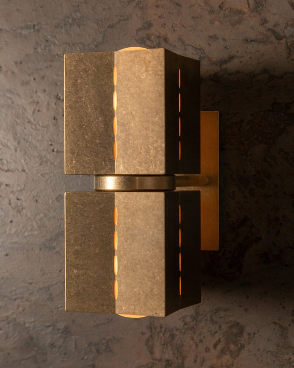 Small / Tumbled Brass