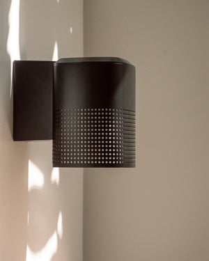 Perforated Shade Wall Light - Lighting Collective