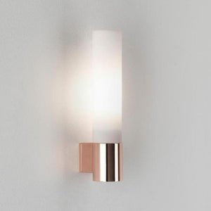 Mid Century Modern Dimmable Wall Light Polished Copper | Lighting Collective