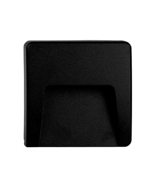 Polycarbonate LED Square Step Light | TRIColour-Step Lights-Lighting Collective