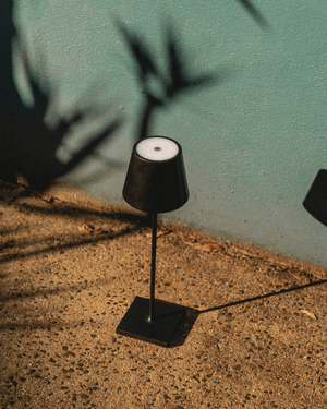Portable Touch Table Lamp | Assorted Finishes - Lighting Collective
