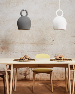 Ceramic Spanish Bell Pendant Light | Calo