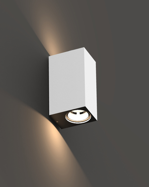 Prism Exterior Wall Light | Assorted Finish-Lighting Collective
