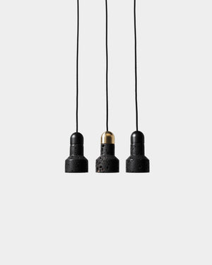 Qie Lava Stone Pendant