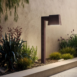 Rectangular Shade Bollard Light | Lighting Collective