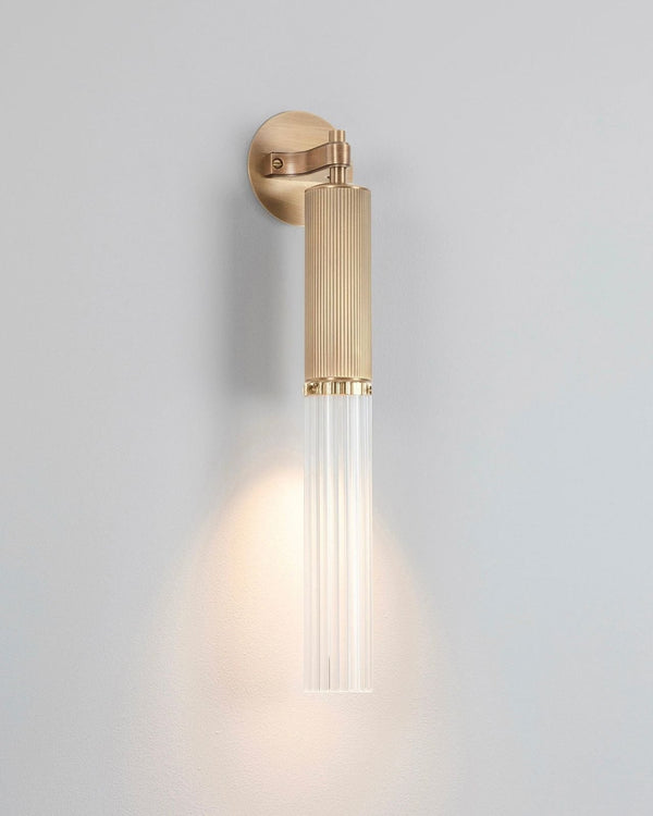 Satin Brass / Clear / IP20