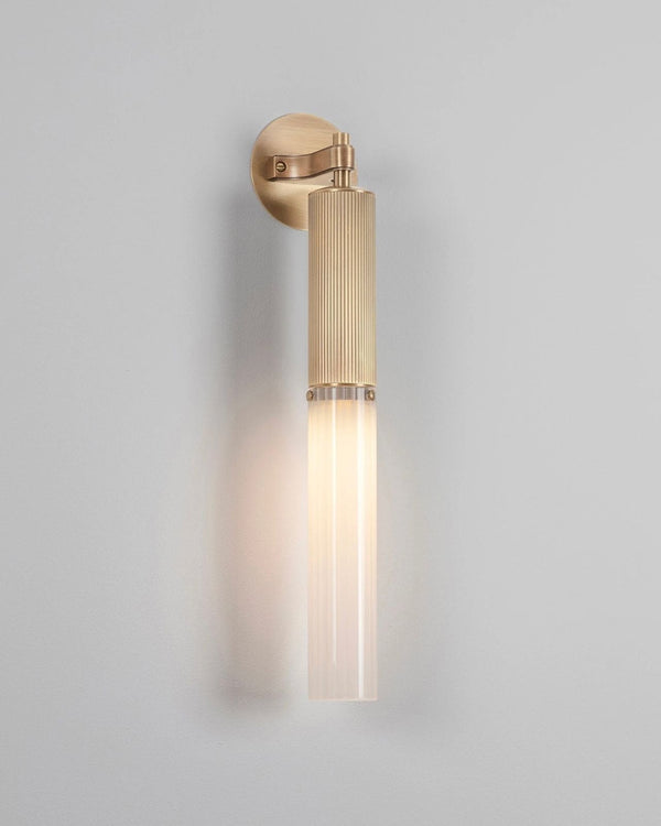 Satin Brass / Frosted / IP20