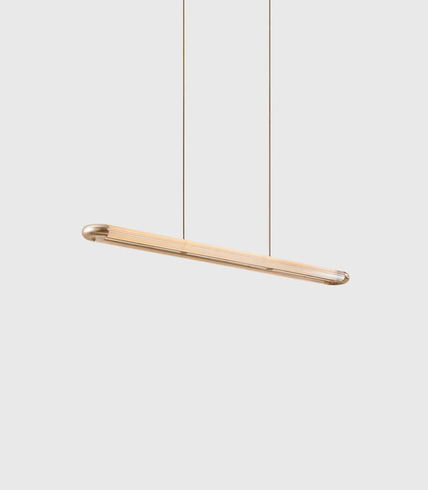 Small / Satin Brass