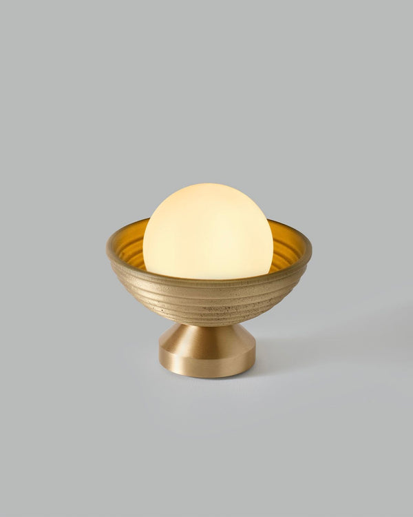 Brushed Brass