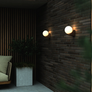 Ribbed Exterior Wall Light | Lighting Collective