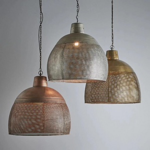 Iron Dome Pendant Light | Large | Lighting Collective