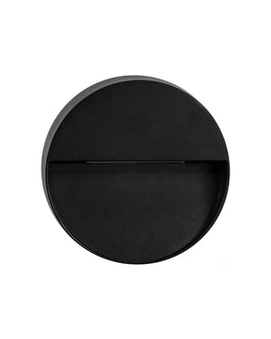 Round LED Step Light Surface Mounted | Assorted Finishes | TRIColour-Step Lights-Lighting Collective
