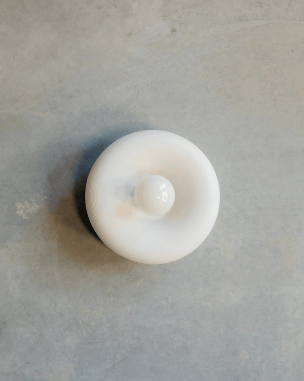 Bone White / New Brass