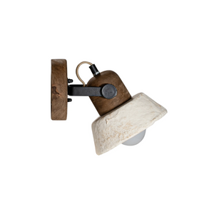 Rustic Handmade Wall Lamp | Light Roast | Lighting Collective