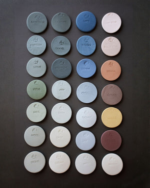 Samples for Australian Ceramic Range - Lighting Collective