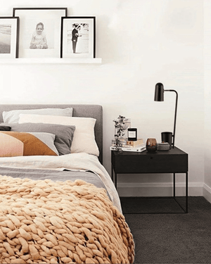 Scandinavian Pastel Table Lamp | Assorted Colours - Lighting Collective