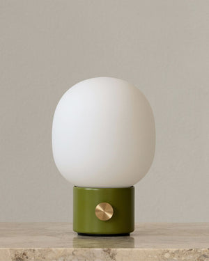Scandinavian Portable Oval Table Lamp-Lighting Collective