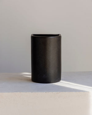 Shimmering Ceramic Wall Light | Slate | Lighting Collective
