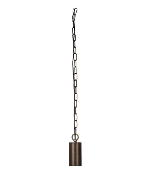 Simple Exterior Pendant | Assorted Finish | TRIColour-Pendants-Lighting Collective
