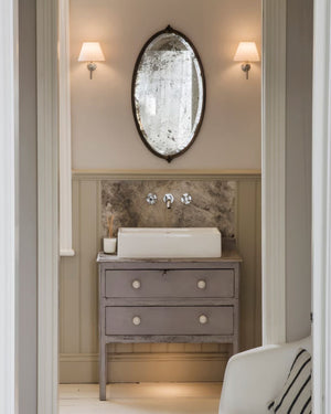Simply Elegant Transitional Wall Light - Lighting Collective