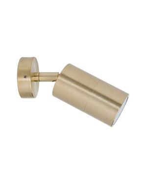 Single Adjustable Spot Light | Brass | TRIColour-Wall Lights-Lighting Collective