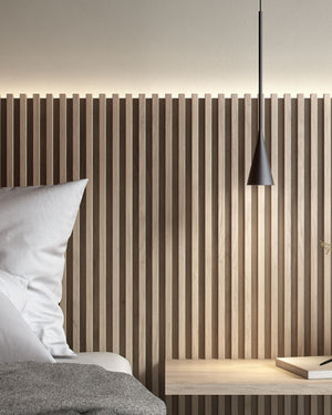 Single Drop Bell Pendant