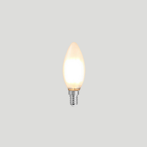 Dimmable E14 LED 12-24V DC | Candle | 4W | 2700K | SALE