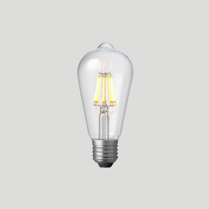 Dimmable E27 LED 12-24V DC | ST64 | 6W | 2200K | SALE