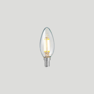 Dimmable E14 LED | Candle | 6W | 2700K | SALE